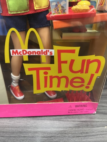 Barbie und Kelly McDonald’s Fun Time Neu in versiegelter Verpackung #29395 - Bild 5 von 13