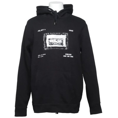 No Boundaries, Kapuzenpullover, Größe: L, Schwarz, Baumwolle/Polyester #CFm