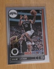 2022-23 Jeremy Sochan Rookie NBA Hoops Premium Stock RC #600 Spurs