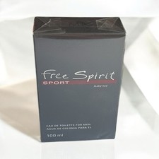 Mary Kay Free Spirit Sport 100mL Eau De Toilette for Men New Sealed RARE! HTF!