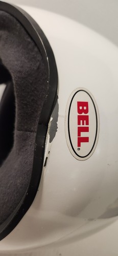 Vintage Motorcycle Race Helmet Bell  LARGE !! - Bild 18 von 24