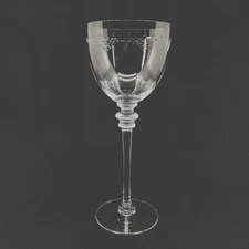 AIDA BURGUNDY RED WINE GLASS Holmegaard / Royal Copenhagen - 2 available