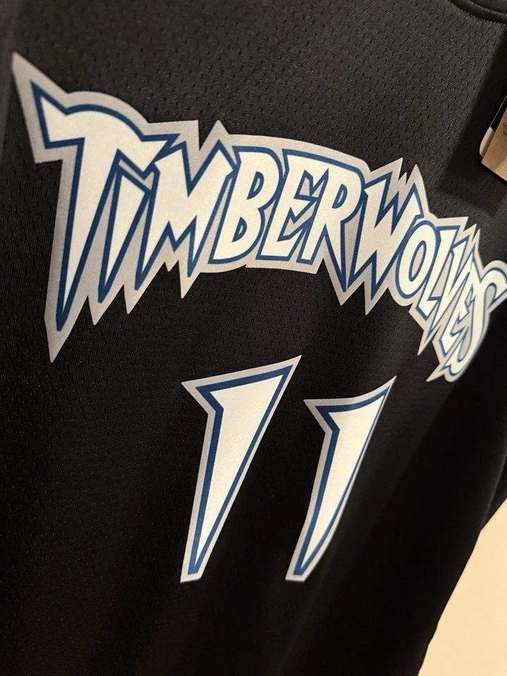 Camiseta deportiva Swingman Minnesota Timberwolves Naz Reid Nike 2025/26 NBA edición clásica Foto 4 de 4