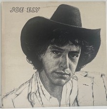 Joe Ely - Joe Ely [MCA, 1977, Vinyl: NM] * FLATLANDERS ALUMNI * TEXAS OUTLAWS