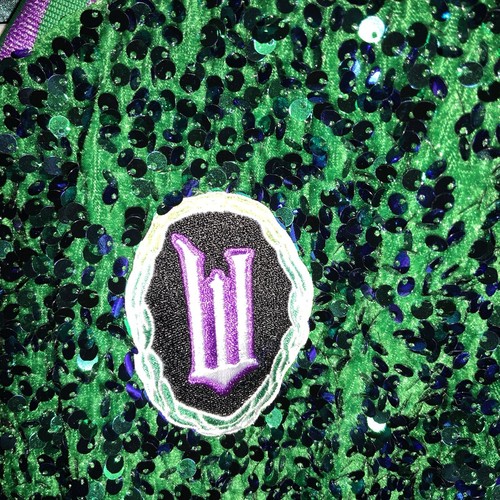 LOLA THE BOYS Universal Studios WICKED Girls Sequin Velvet Sequin Jacket 10 - Picture 5 of 5