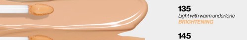 2x Revlon Glimmer Brightning Concealer 135 Light mit warmen Untertönen - Bild 2 von 3