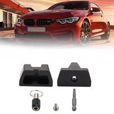 OBD II Port Lock Protector, Aluminum Car Diagnostic Locking Black