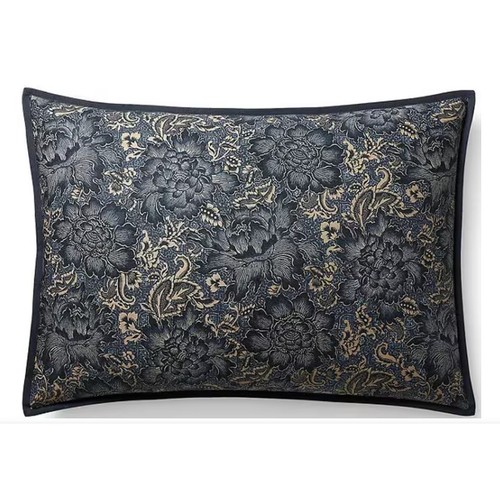 Set of 2 Ralph Lauren Keaton Floral Cotton Sham | Standard Pillow