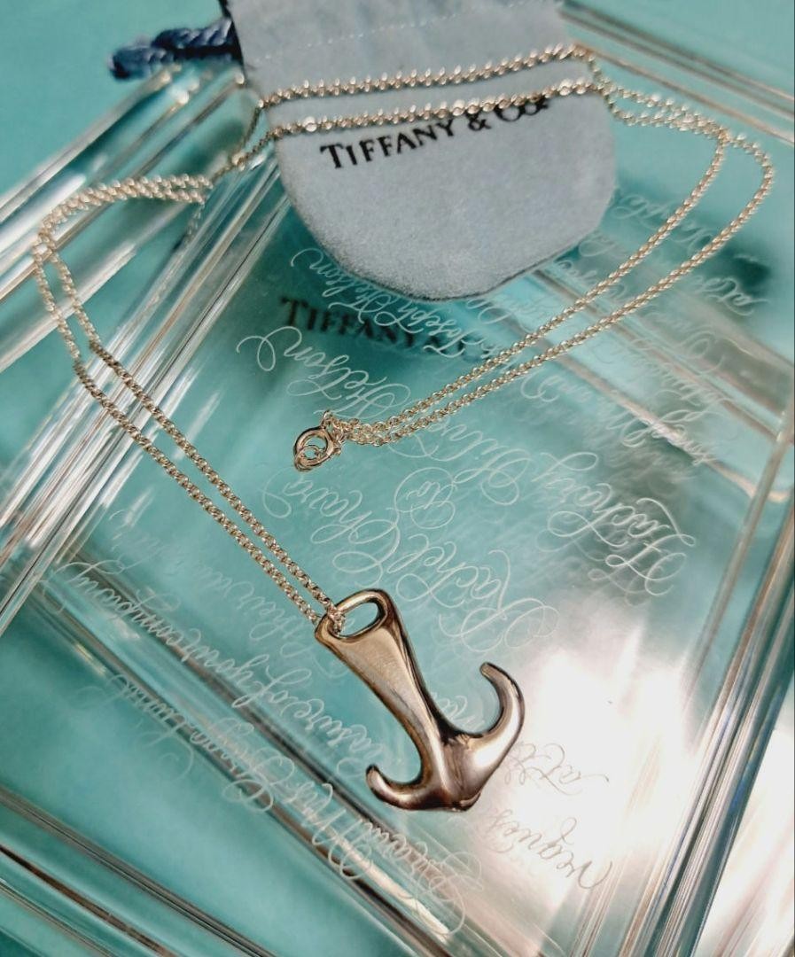 ヴィンテージ TIFFANY ネックレス Elsa Peretti レア 779 TIFFANY/beans necklace ELSA PERETTI（ネックレス）｜USAGI