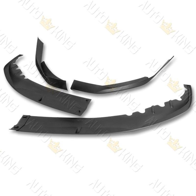 2017-2019 BMW G30 5 Series MX Style Front Bumper Lip (Black