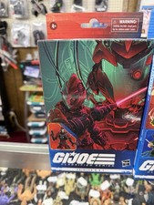 G.I. GI Joe Classified Series  60 Cobra Crimson B.A.T. BAT