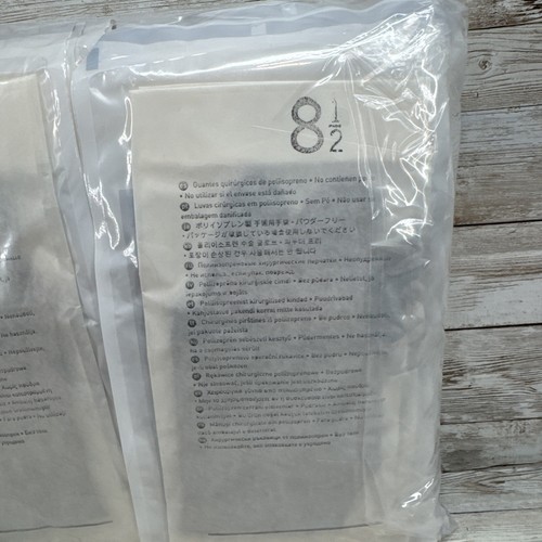 Biogel PI OrthoPro Polyisoprene Surgical Gloves *20 Pair* Size: 8.5 *See Date* - Picture 5 of 5