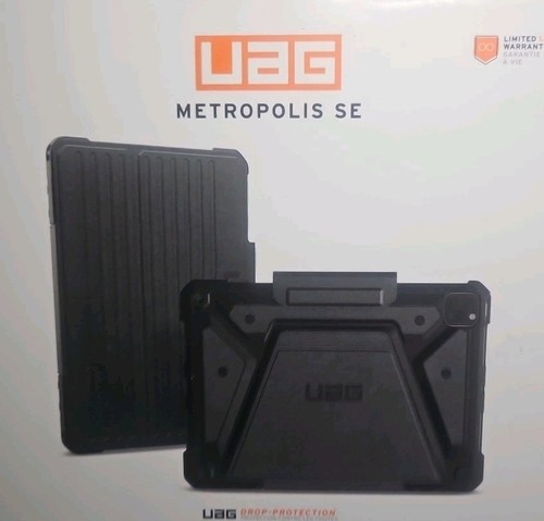 UAG iPad Pro 11" Case (5th Gen, 2024, M4) Rugged Adjustable, Metropolis SE Black - Picture 6 of 6
