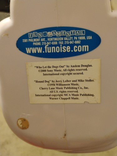 Dog Cookie Jar Treat  FunDamental 1991 Barks When Opened  VTG(Sound Not Working) - Picture 6 of 6