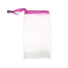 1 Packung/50 Stück bunte Netz-Seifensparbeutel, nützliches Blasennetz,