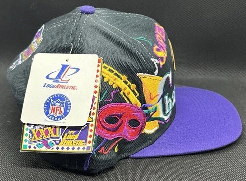 Cappello Berretto Snapback Green Bay Packers NFL SUPER BOWL XXXI 31 CHAMPIONS Vintage Nuovo con etichette - Foto 4 di 6