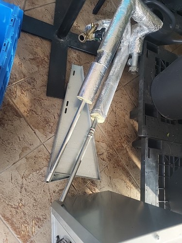 Lufterhitzer Hallenheizung mit Wandhalterung - Bild 7 von 7