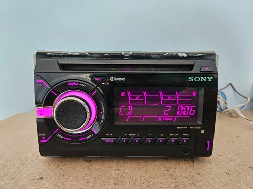 SONY WX-GT90BT DOUBLE DIN BLUETOOTH CAR RADIO STEREO USB CD PLAYER HEAD UNIT - Picture 2 of 12