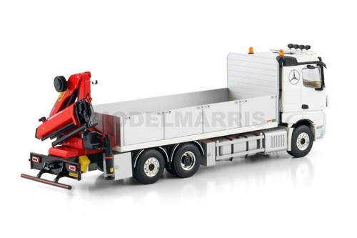 WSI 04-2213 Mercedes-Benz MP5 2.300MM Classic Space Riged Plat Camion 6 - Imagen 2 de 7