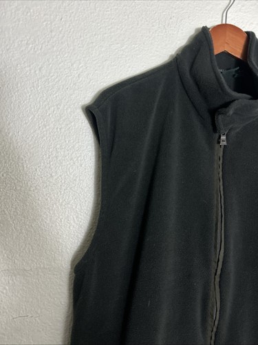 Hugo Boss Golf Mens XXL Full Zip Vest Hunger Green Polyester - Picture 2 of 20