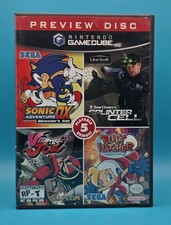 Nintendo GameCube Preview Disc (Nintendo GameCube) CIB, Tested & Working 