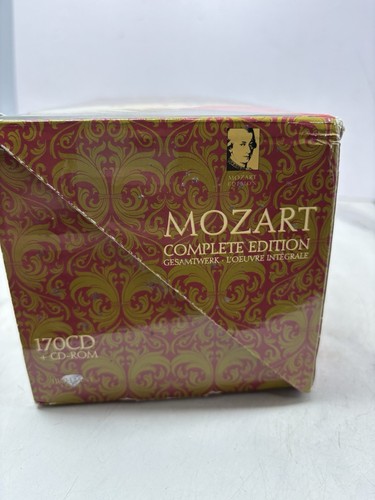 WOLFGANG AMADEUS MOZART Complete Edition Works 170 CD Box Set - Bild 8 von 10