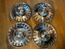 Set Of Four 1963 - 1964 Dodge Dart Hubcaps Set 13