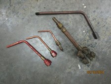 Victor 315FC Torch W Rosebud End & Tips