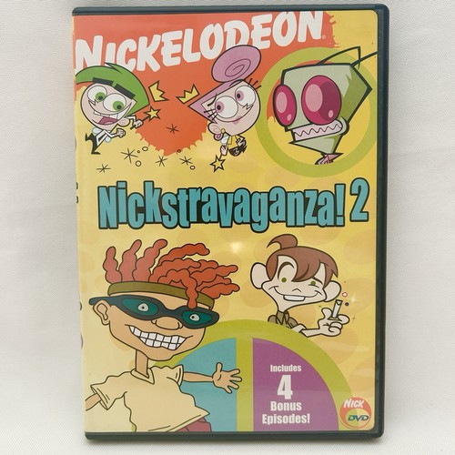 Nickelodeon: Nickstravaganza! 2 (DVD w/ Insert, 2003) - Picture 1 of 6