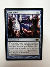 Hive Mind *Magic 2010 (M10)* MTG Magic the Gathering