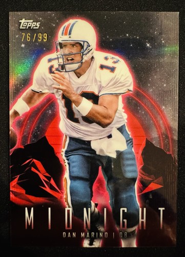 Dan Marino 2024 Topps Midnight - Miami Dolphins /99