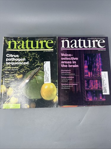 Lot of  21 Nature Magazines Year 2000 International Weekly Journal of Science - Picture 2 of 21