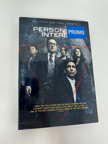 Person of Interest: The Fifth and Final Season (DVD, 2016) *NEW* Sealed! - Picture 7 of 8