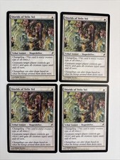 SHIELDS OF VELIS VEL X4 4 4X Lorwyn MTG Magic the Gathering Cards