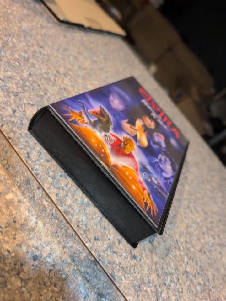 Atari 2600 Discontinued Homebrew Elvira Mistress Of The Dark Limited # 34 Of 40  - Image 3 of 4