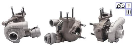 Turbolader 172-04920