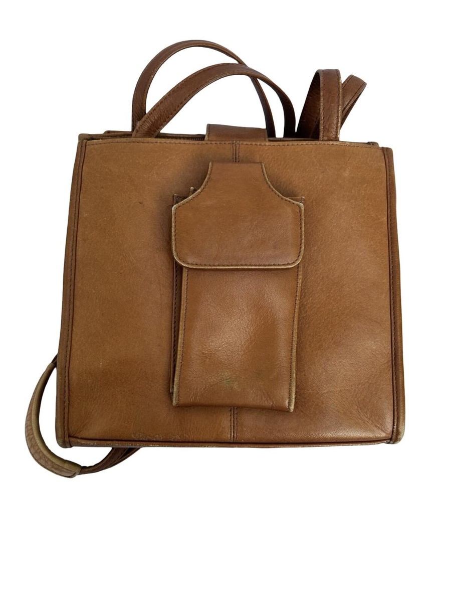 Vintage American Angel Brown Leather Backpack with Tassel American Angel Bags & Handbags for Women for sale - eBay main image 3