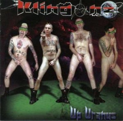 Klingonz: Up Uranus - 375 Media  - (CD / U)