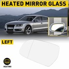 Mirror Glass for 2009-2017 Audi Q5 | 2010-2015 Audi Q7 | fits Driver Left Side