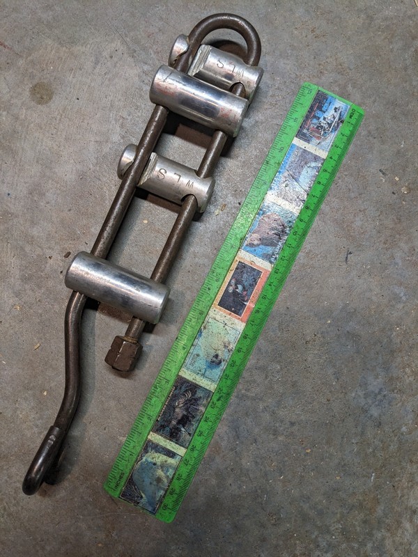 climbing gear Descender Rack 