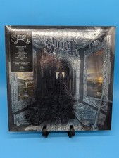 GHOST “SKELETA” 2025 Black VINYL LP NEW SEALED with Papa V Overlay