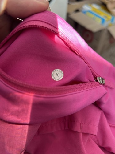 Lululemon Speed Up Shorts Damengröße 10 Swift sportlich Laufen Futter Tasche - Bild 4 von 4