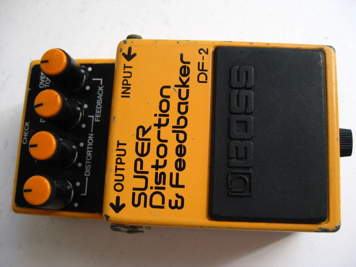 【12226】BOSS Distortion & Feedbacker aca 25+ boss feedbacker for sale | Updated Oct 2026