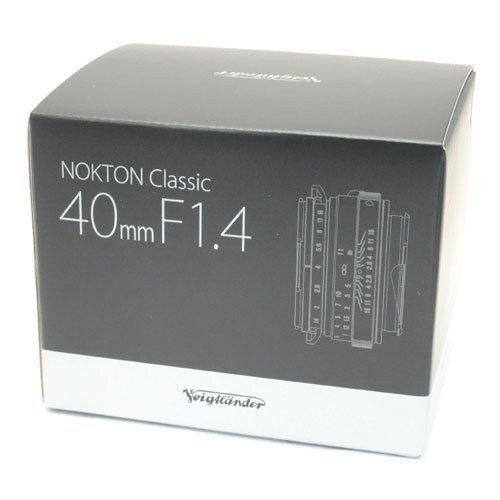 Voigtlander NOKTON Classic 40mm F/1.4 SC VM Lens Leica M [Top Mint] - Picture 1 of 8