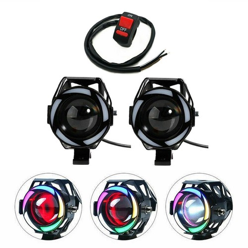 Robust Headlight and Fog Lights for Motorcycle Boat and Truck Applications - Picture 5 of 11
