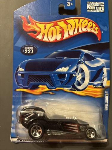 Hot Wheels Skull Rider 2000 Collector #227