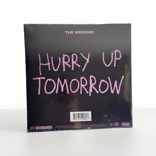 The Weeknd Hurry Up Tomorrow Harmony Korine For EDGLRD Collector's Vinyl Record - Picture 2 of 2