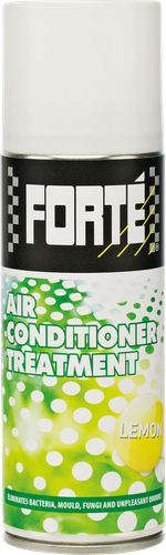 4x FORTE Air Con Bomb Car Air Conditioning Cleaner Treatment (Lemon) - 200 ml - Picture 2 of 7