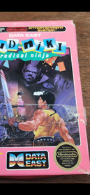 Kid Niki Radical Ninja CIB Game * RARE Nintendo NES Vintage video game