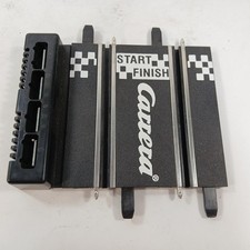 Carrera GO  Slot Car Racing Start/Finish Track Replacement Part Piece 1:43